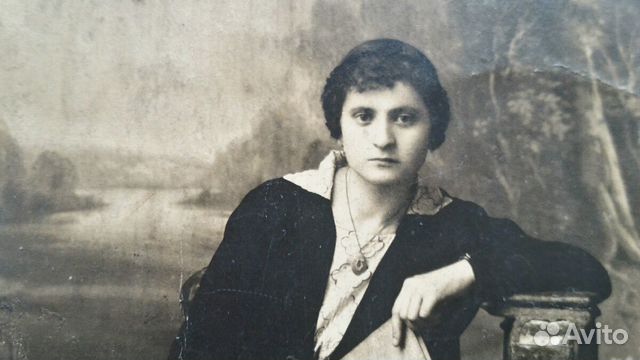 Почтовая карточка, начало 20 века