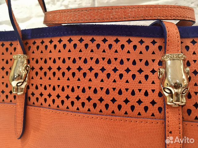 Сумка Roberto Cavalli - оригинал, натуральная кожа