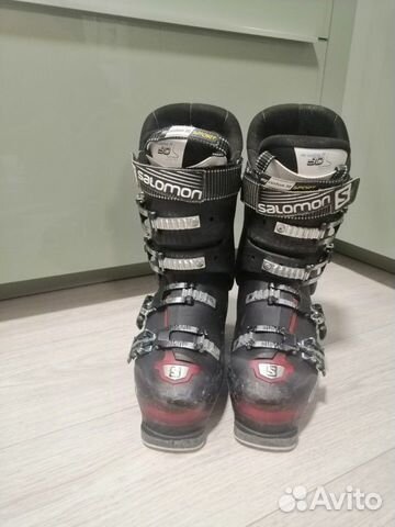 Горнолыжные ботинки salomon