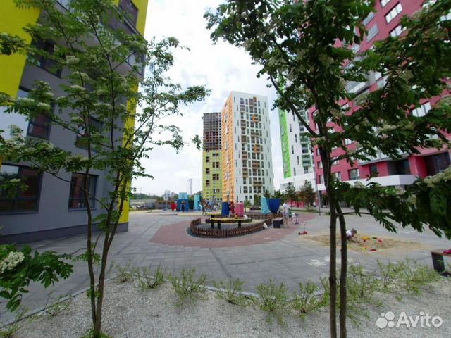 1-к квартира, 36.2 м², 12/33 эт.