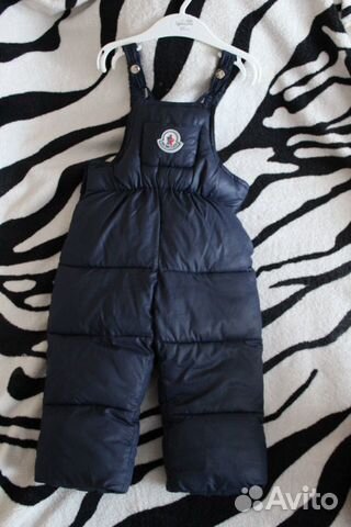Зимний костюм Moncler размер S