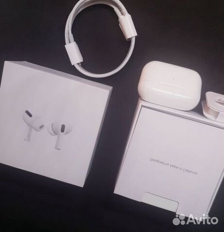 Airpods Pro (+чехол) Airpods Pro (+чехол)