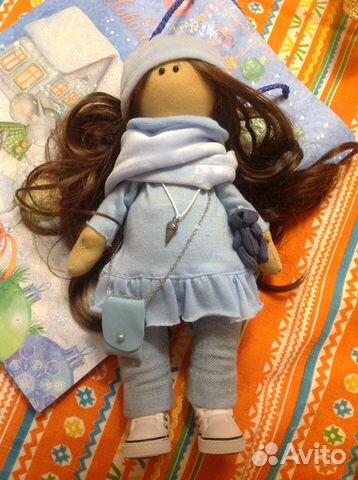 Кукла Тильда интерьерная nov 29см
