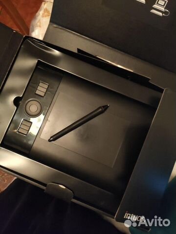 Графический планшет Wacom Intuos 4 / S