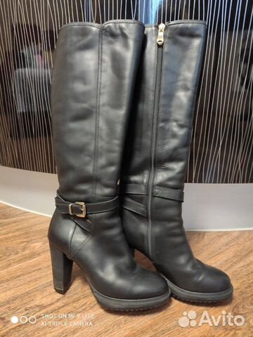 Сапоги зимние