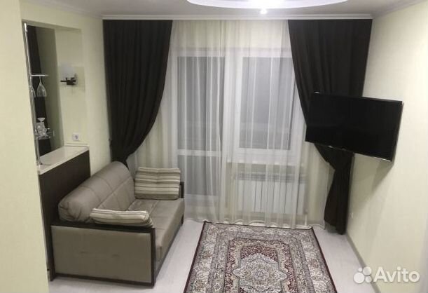 1-к квартира, 40 м², 6/9 эт.