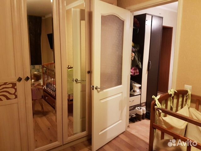 2-к квартира, 45 м², 4/10 эт.