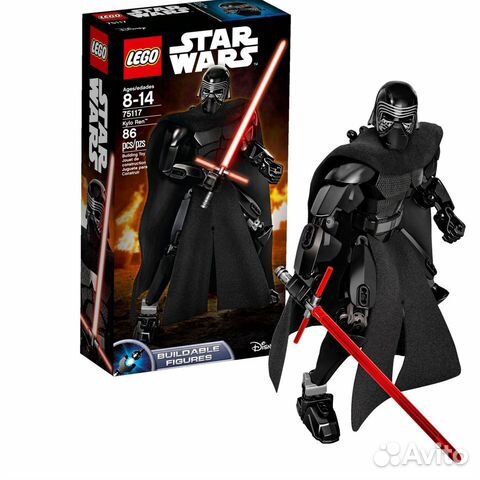 Новый Лего Star Wars 23 разных больших фигурок от