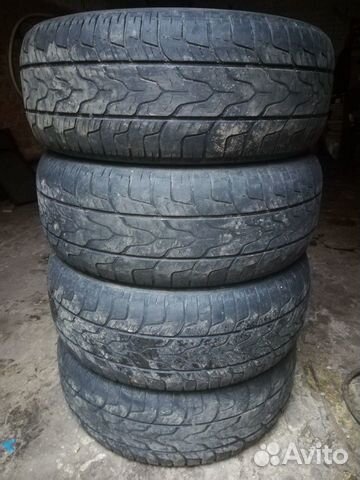 Шины Yokohama Geolandar H/T 265/60/R18 4шт Шины Yokohama Geolandar H/T 265/60/R18 4шт