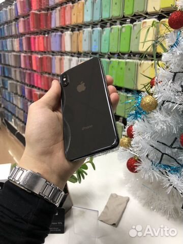 iPhone X 64Gb Space Gray как новый состояние