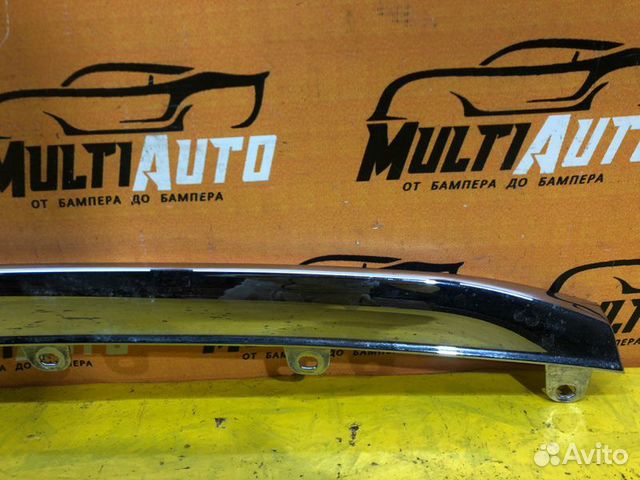 Накладка бампера задняя Mercedes Cls W218 Накладка бампера задняя Mercedes Cls W218