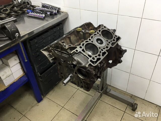 Блок цилиндров 306DT Блок цилиндров 306DT