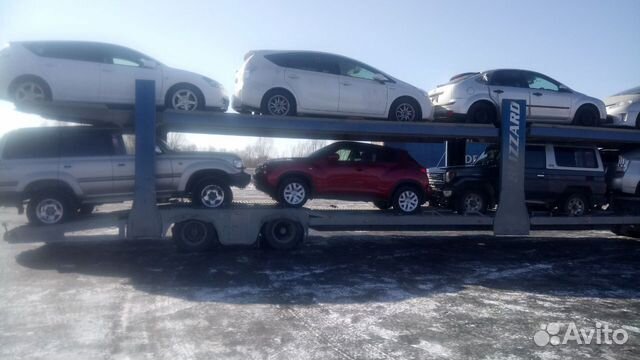 Перевозка автомобилей по России Автовозом