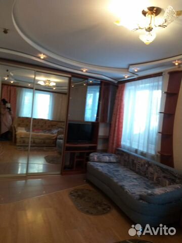 

1-к. квартира, 38 м², 2 кровати