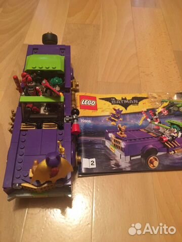 Lego Batman movie лего Лоурайдер Джокера Оригинал Lego Batman movie лего Лоурайдер Джокера Оригинал