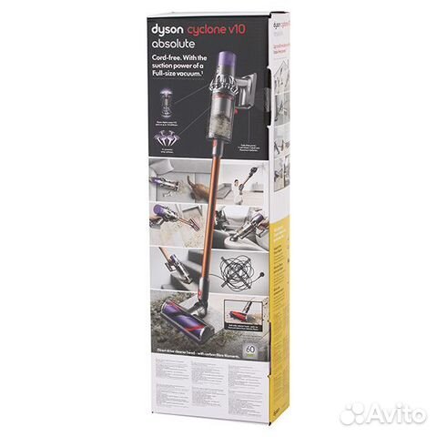 Пылесос Dyson Cyclone V10 Absolute Пылесос Dyson Cyclone V10 Absolute