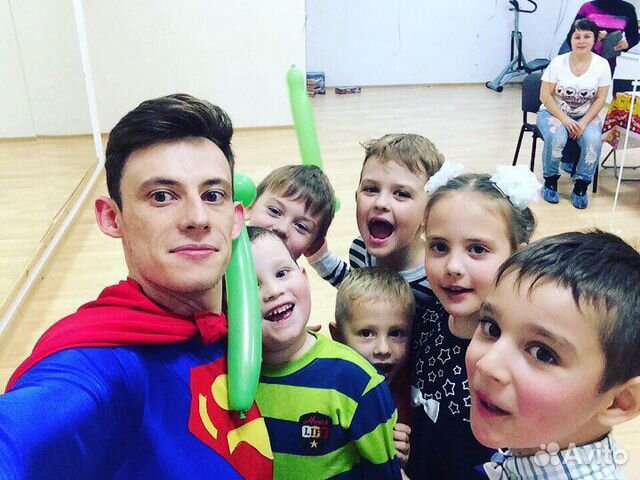 Детский аниматор в спб