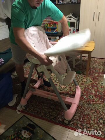 Стул для кормления peg perego prima papa dinner