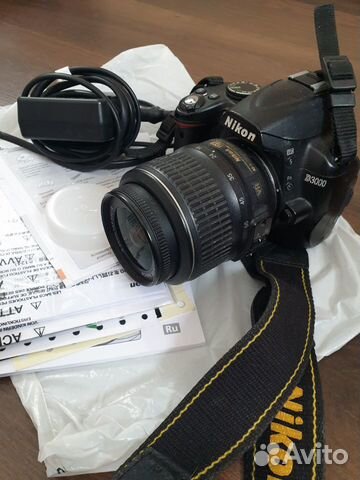 Фотоаппарат Nikon D3000 Kit