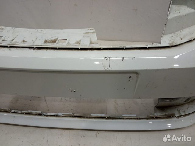 Бампер передний Volkswagen Polo MK5 2015