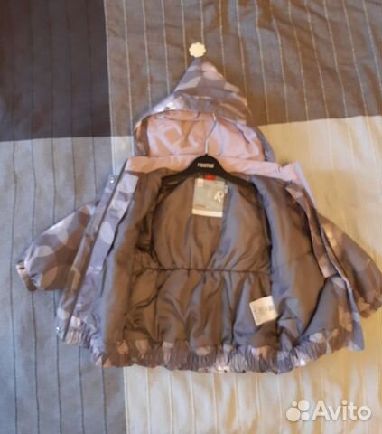 Зимний костюм Reima tec р.86+6. Куртка, штаны и ша Зимний костюм Reima tec р.86+6. Куртка, штаны и ша