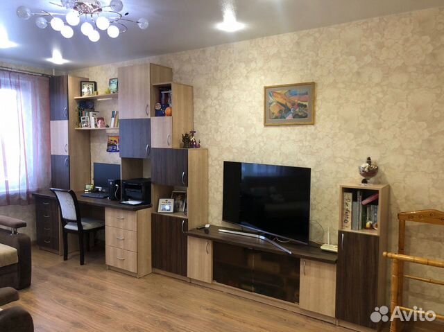 2-к квартира, 58.9 м², 8/10 эт.