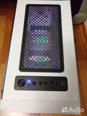 Игровой пк Intel Xeon E5-2689/16gb/GTX 1050ti 4Gb