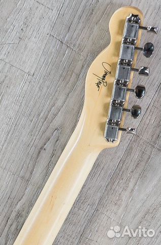 Fender Jimmy Page Telecaster электрогитара