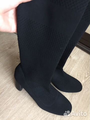 Сапоги чулки