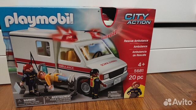 playmobil rescue ambulance 5681