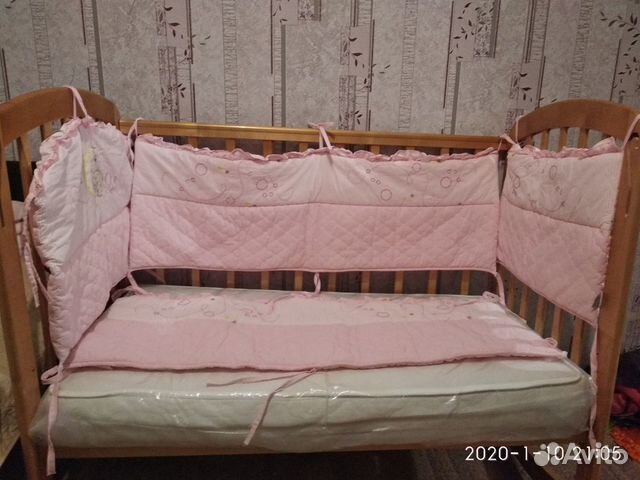Бортики на детскую кровать Бортики на детскую кровать