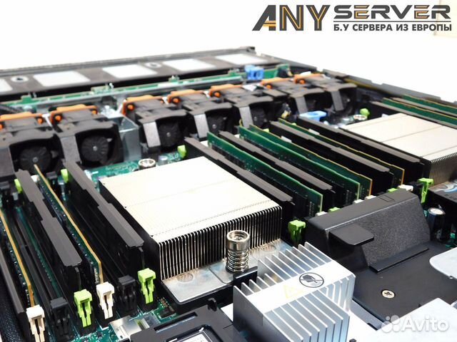 Сервер Dell R620 2x E5-2640 48Gb H710 10x2.5