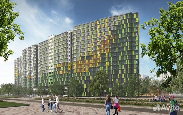 Студия, 19.9 м², 7/19 эт. Студия, 19.9 м², 7/19 эт.