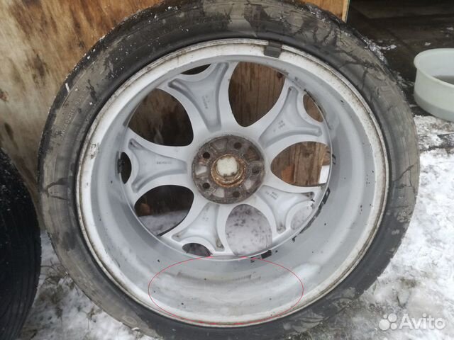 Продам колеса оригинал mazda R19