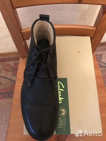 Ботинки мужские Clarks.Есть различные размеры
