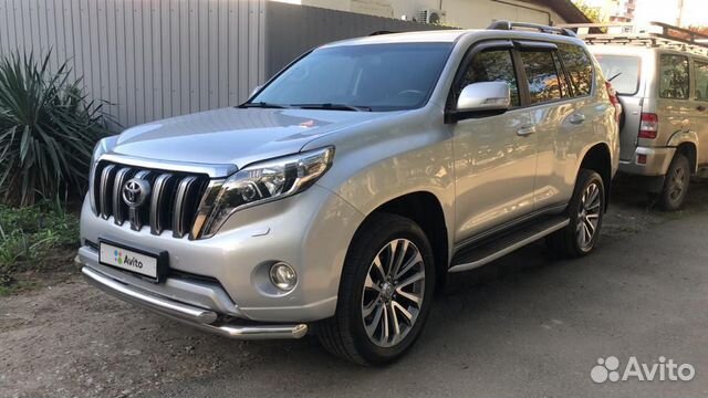 Toyota Land Cruiser Prado 3.0 AT, 2014, 88 000 км