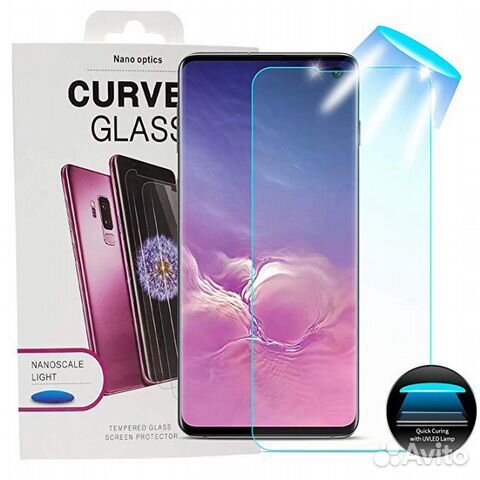 Прочнейшее UV защитное стекло SAMSUNG s10 Прочнейшее UV защитное стекло SAMSUNG s10