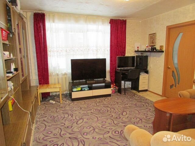 3-к квартира, 54 м², 1/9 эт.