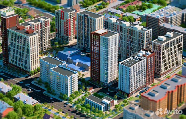 1-к квартира, 38.9 м², 10/24 эт. 1-к квартира, 38.9 м², 10/24 эт.