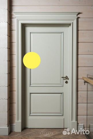 Установка межкомнатных дверей