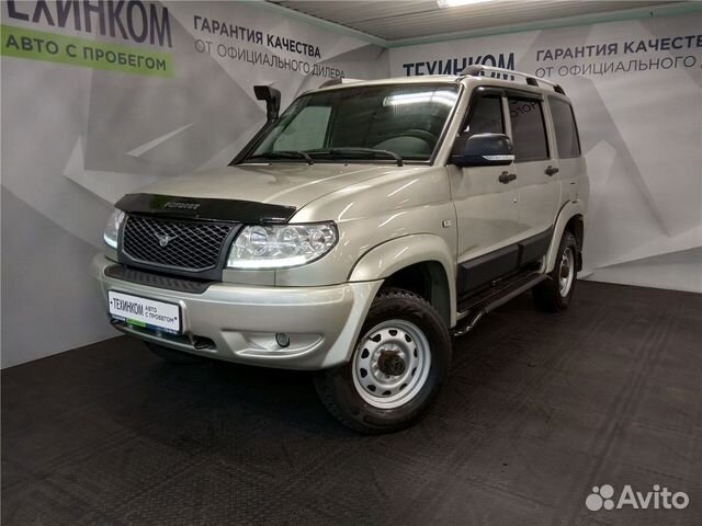 УАЗ Patriot 2.7 МТ, 2013, 89 000 км УАЗ Patriot 2.7 МТ, 2013, 89 000 км