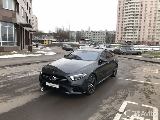 Mercedes-Benz CLS-класс AMG 3.0 AT, 2018, 14 000 км