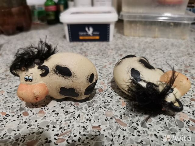 Фигурки 2 коров