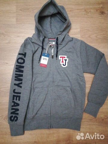 Толстовка худи Tommy Hilfigher Толстовка худи Tommy Hilfigher