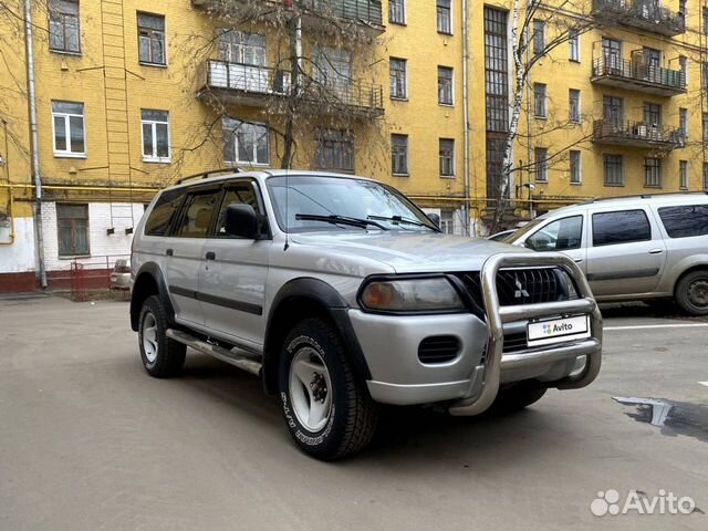 Mitsubishi Montero Sport 3.0 AT, 2002, 193 387 км