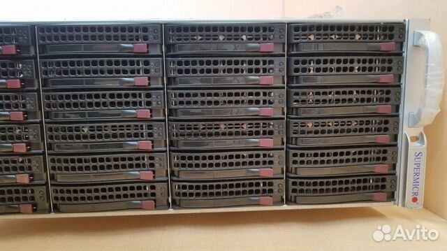 SM X9DRI-F 4U/2xE5-2620/DDR3/24xHDD/raid6/2x920W SM X9DRI-F 4U/2xE5-2620/DDR3/24xHDD/raid6/2x920W