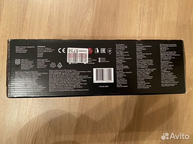 Щипцы Philips ProCare HPS940/10