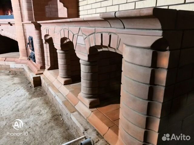 Резные Барбикю, Камины, Столешницы. печник каменщи