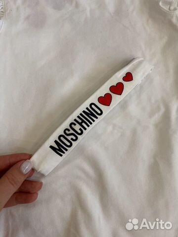 Боди и повязка Moschino Боди и повязка Moschino