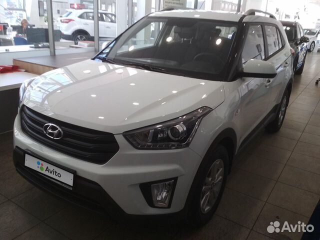 Hyundai Creta 1.6 МТ, 2019 Hyundai Creta 1.6 МТ, 2019